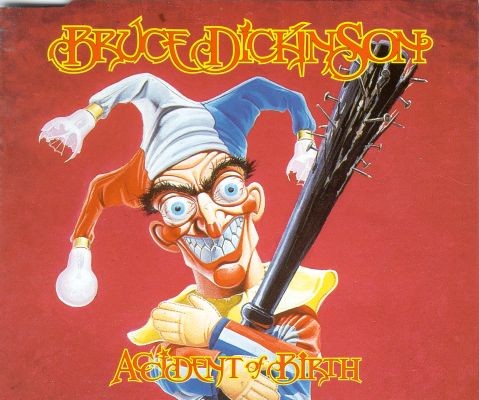 Bruce Dickinson - Accident of Birth